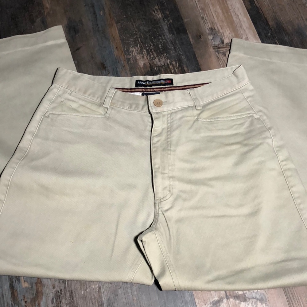 Private Member cotton pants